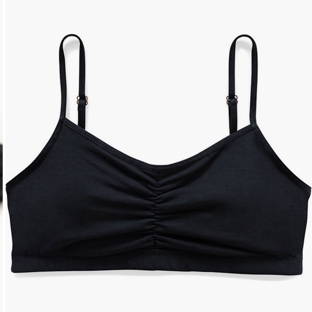 EVERVIOLET Astrid Pocket Bra from Nordstrom Size L Mastectomy Prosthesis Pocket